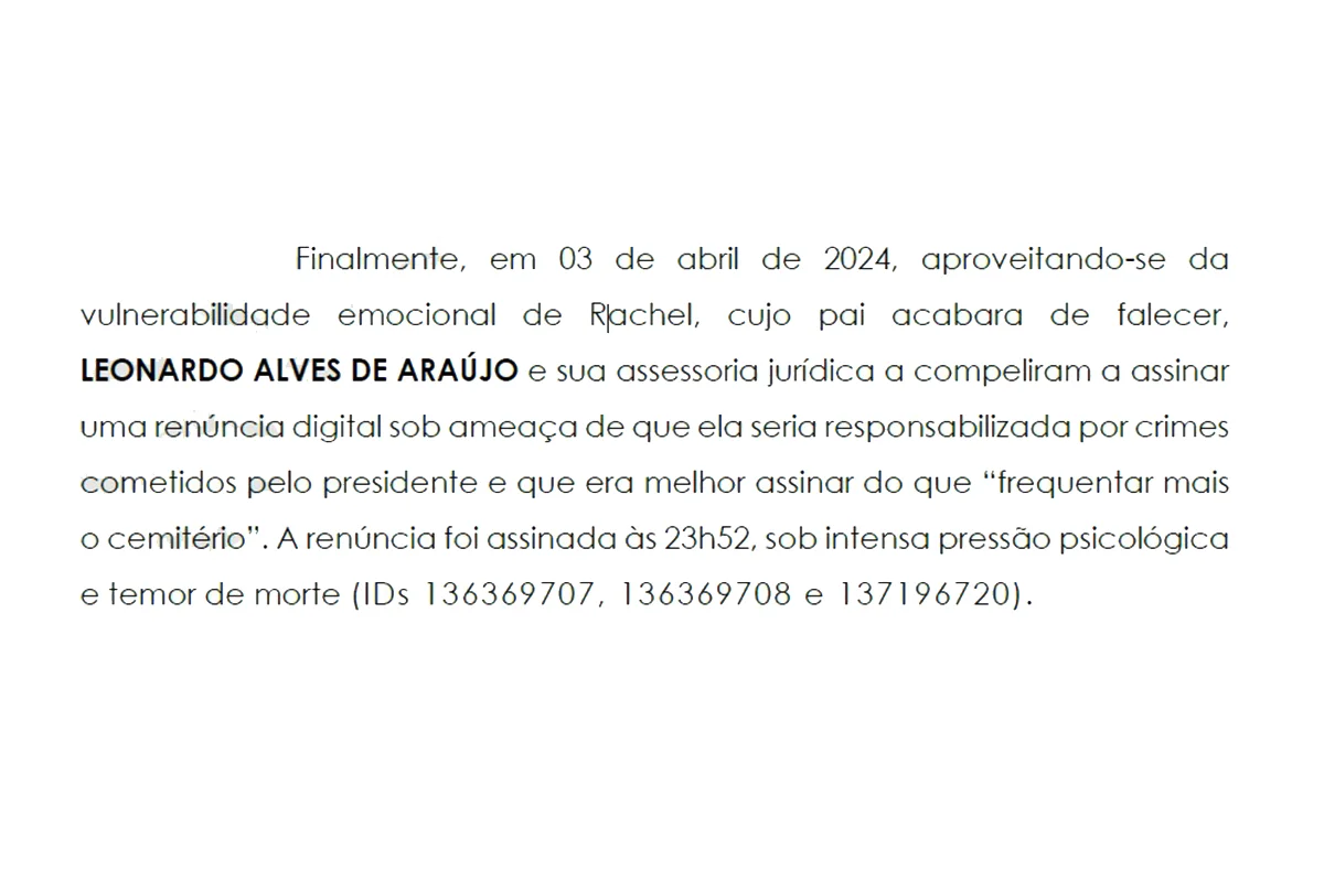 Vice de Marçal é réu por associação criminosa e vínculo com PCC - imagem 8 Vice de Marçal é réu por associação criminosa e vínculo com PCC - imagem 8