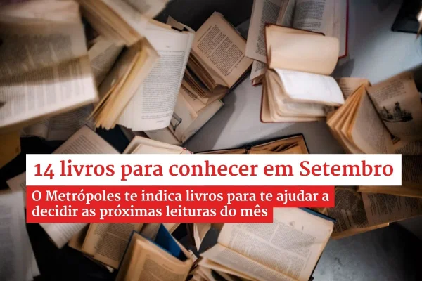 14 livros para ler em setembro e mergulhar em novas histórias - destaque galeria