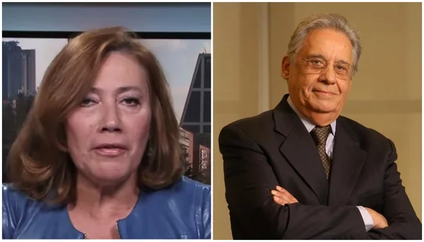 Jornalista Mirian Dutra fala sobre caso extraconjugal com FHC e questiona teste de DNA feito pelo filho