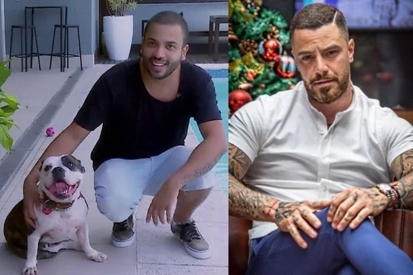 Projota e Felipe Titto