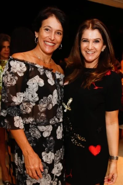 Bel Borges e Lara Calaça Bel Borges e Lara Calaça