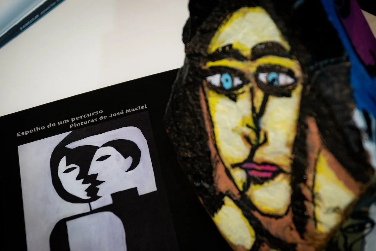 O artista tem um traço único O artista tem um traço único