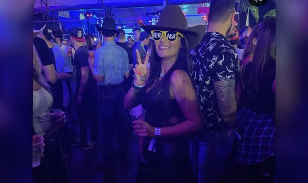 A influencer Franciane Andrade denunciou que foi estuprada em uma festa de rodeio em SP