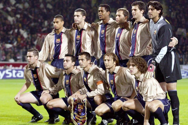 Barcelona 2002/03