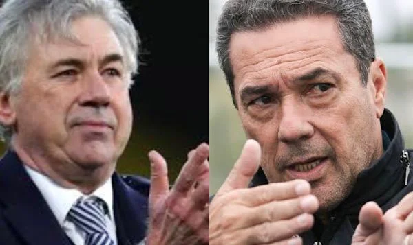 Mal comparando, Ancelotti é uma espécie de Luxemburgo da Europa