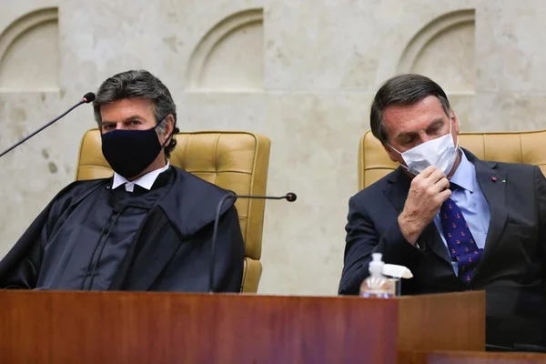Cerimônia posse do ministro Luiz Fux na presidência do Supremo Tribunal Federal STF
