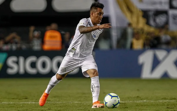 Em alta no Peru, Cueva busca mais oportunidades com Sampaoli no Santos