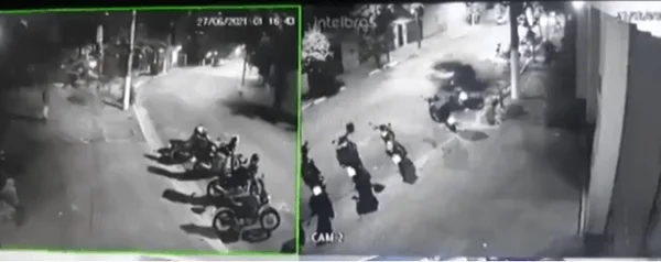 Motorista de BMW atropela dois motoboys na Zona Sul de SP