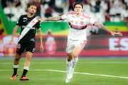 Pedro marcou dois gols diante do Vasco Pedro marcou dois gols diante do Vasco