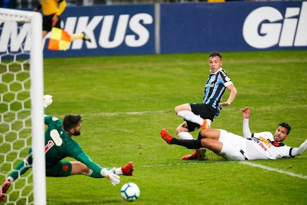 No retorno do Brasileirão, Grêmio pressiona e vence o Vasco