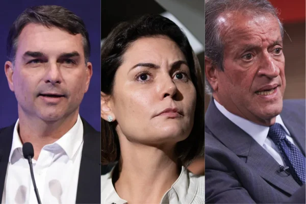 Imagem colorida, Valdemar critica Michelle por vídeo de Garotinho e diz que "ela errou" - Metrópoles