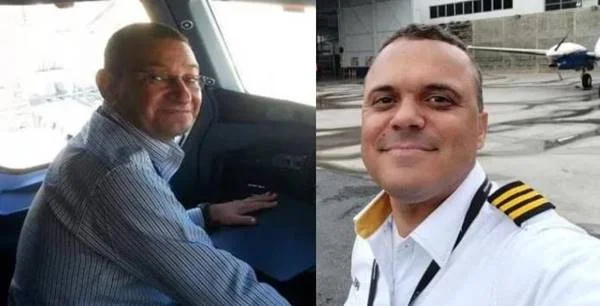 piloto e copiloto da Marília Mendonça
