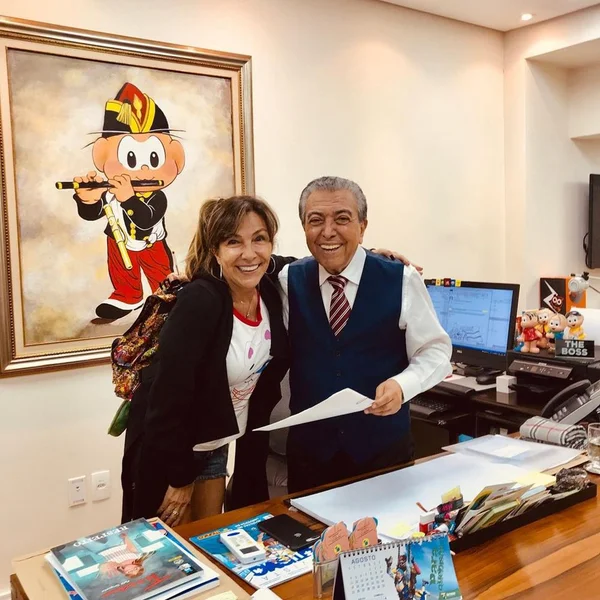 Magali, filha de Maurício de Sousa, passa por cirurgia cardíaca - destaque galeria Magali, filha de Maurício de Sousa, passa por cirurgia cardíaca - destaque galeria