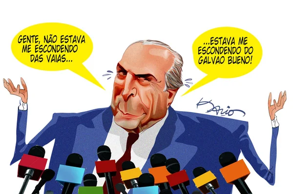 Abertura das Olimpíadas : Até o presidente Temer temeu…
