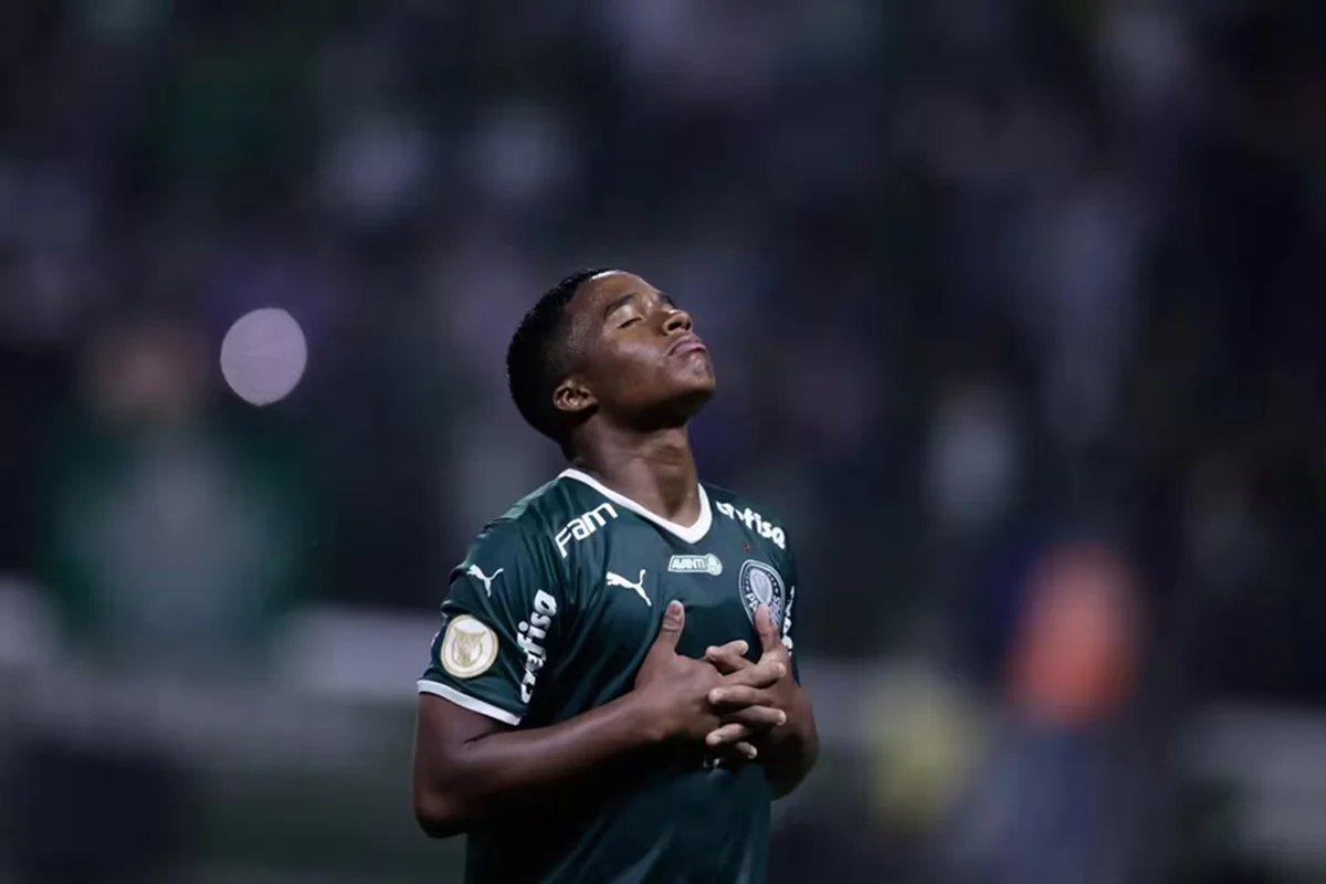 Endrick no Palmeiras Endrick no Palmeiras