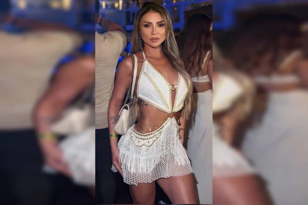 Influencer coloca câmeras em casa e registra agressão brutal de ex