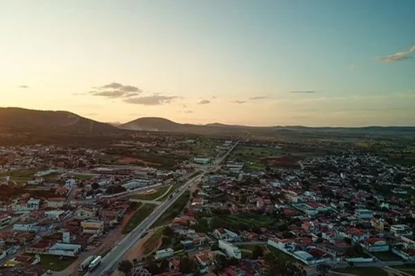 Imagem colorida, cidade baiana, Euclides da Cunha- Metrópoles