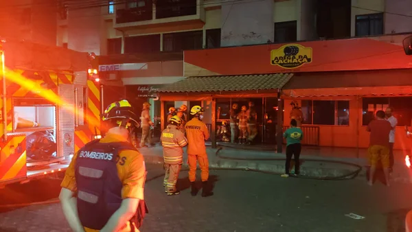 incêndio