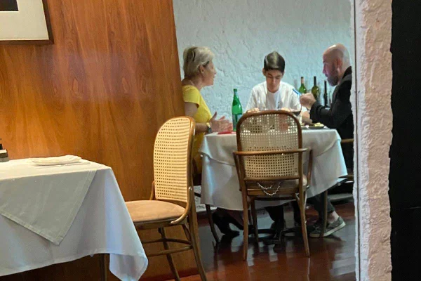 Bandeira branca? Tomás Covas almoça com Joice após dura crítica à deputada