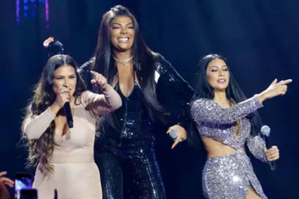 Após vídeo com David Brazil viralizar, Ludmilla manda recado a Simaria
