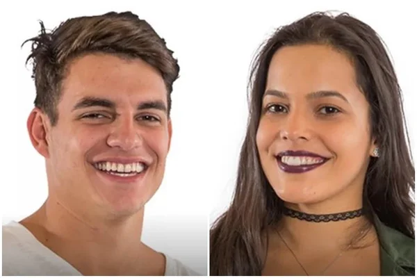 Antônio e Mayla deixam a casa do Big Brother Brasil 17
