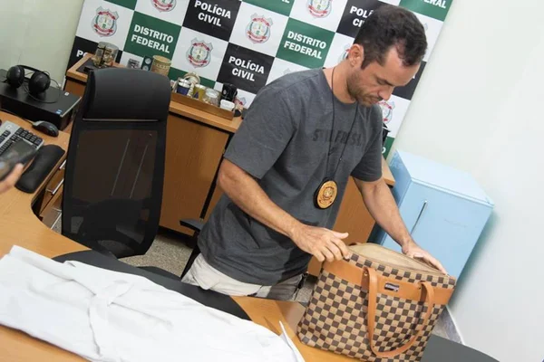 DF: sequestradora chegou a amamentar recém-nascido