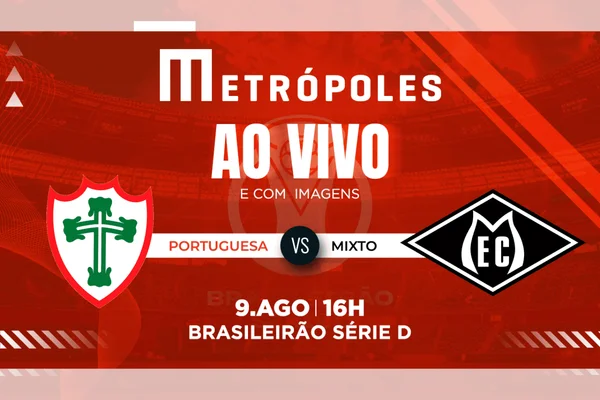 Série D: assista ao vivo e com imagens Portuguesa-SP x Mixto-MT
