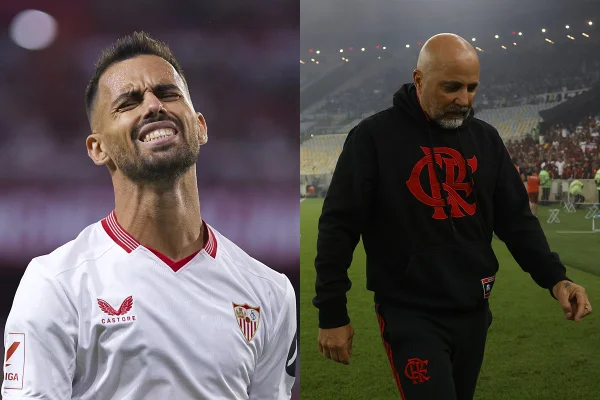 Suso faz criticas a Sampaoli, do Flamengo - Metrópoles