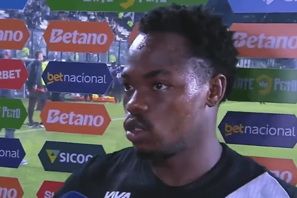 Andrés Gómez, atleta do Vasco