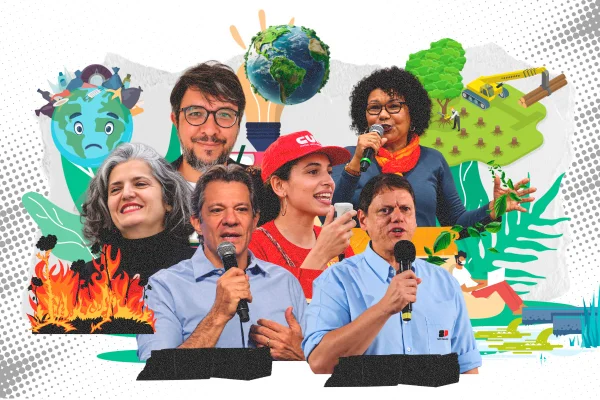 Candidatos ao governo de SP apresentam propostas para o meio ambiente