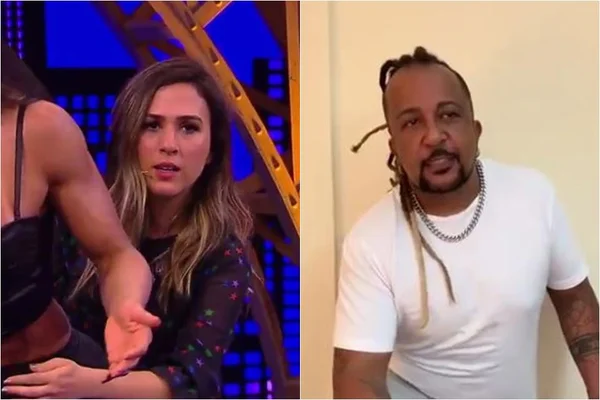 Tatá Werneck diz que Tchakabum “faleceu” e grupo detona humorista