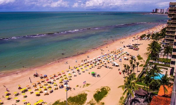 Foto colorida de praia em Pernambuco - Metrópoles