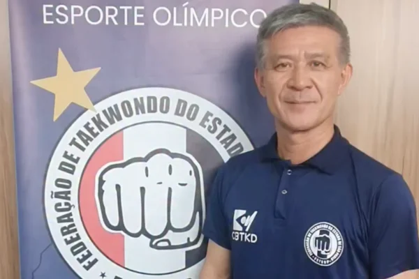 Yeo Jun Kim, presidente da Federação de Taekwondo do Estado de São Paulo, a Fetesp. Ele é acusado de fraudes - Metrópoles