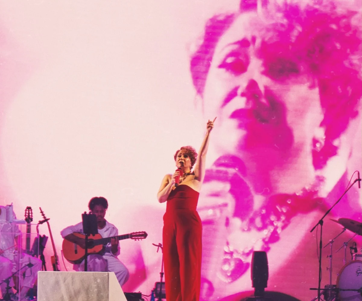 Maria Rita volta aos palcos em Brasília Maria Rita volta aos palcos em Brasília