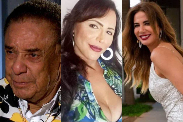 Marilac diz que produção de Gimenez a mandou tirar Timóteo do armário