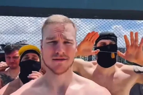 Imagem colorida dos jogadores da Polônia