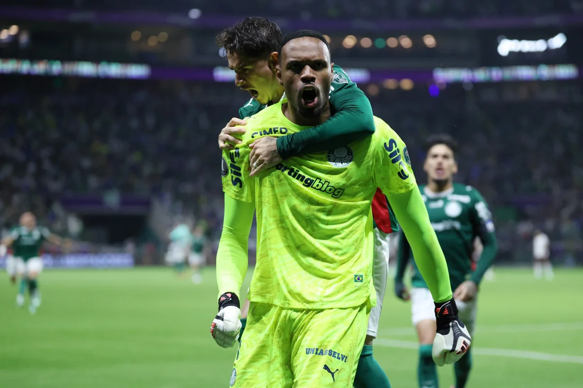O Palmeiras está classificado para a final da Libertadores O Palmeiras está classificado para a final da Libertadores
