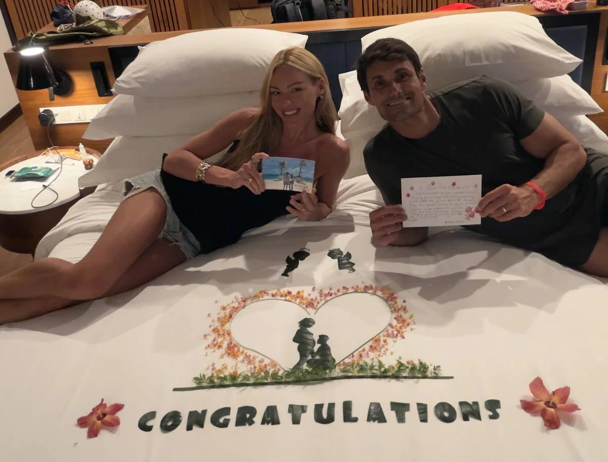 Bárbara Heck e o marido, o empresário Rick Maia
Bárbara Heck e o marido, o empresário Rick Maia