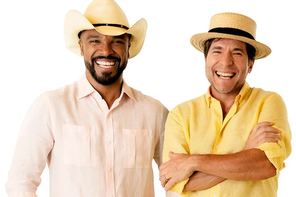 Alexandre Pires e Daniel