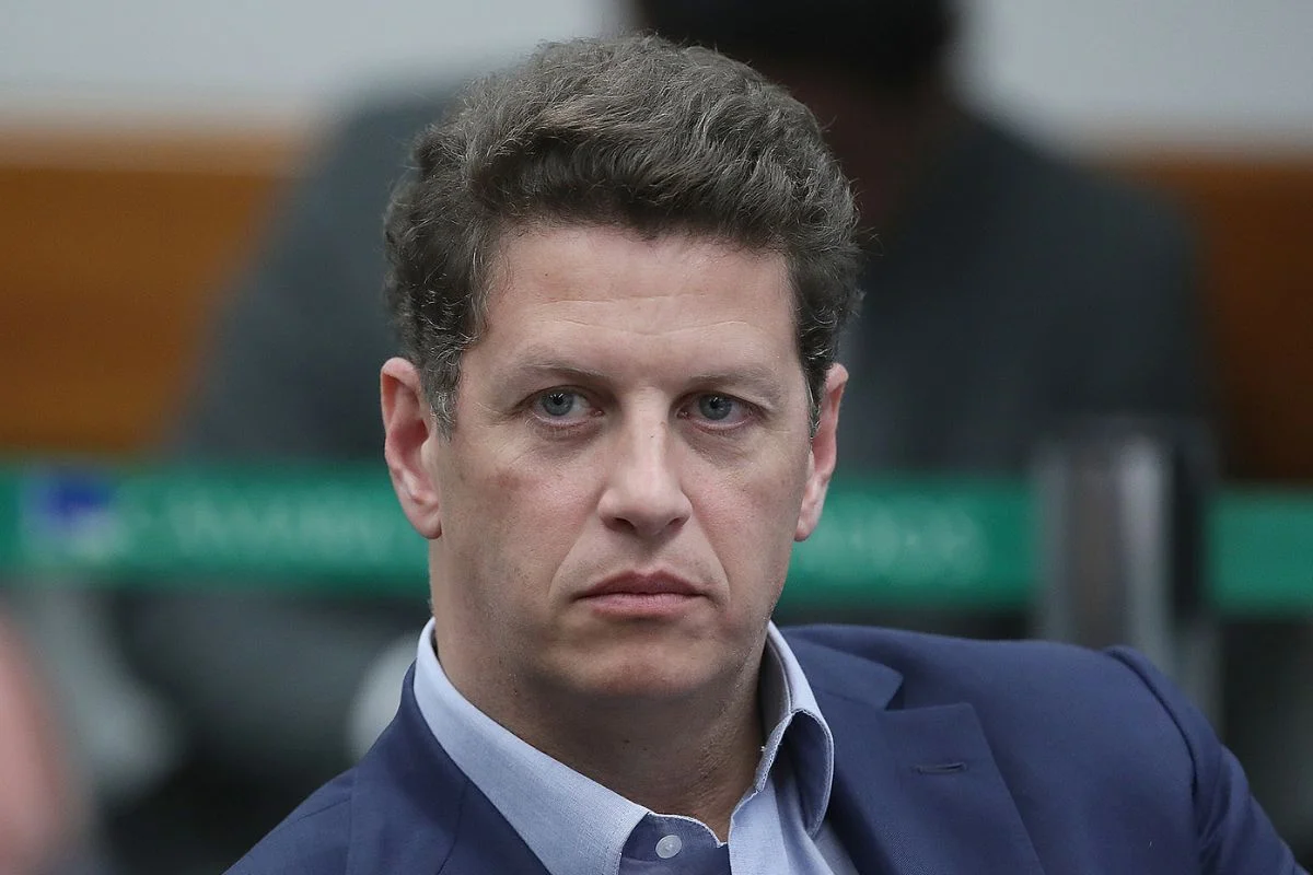 O deputado federal Ricardo Salles, do PL de São Paulo O deputado federal Ricardo Salles, do PL de São Paulo