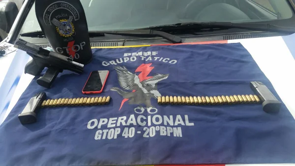 Após perseguição e troca de tiros, PM prende cadeirante no Paranoá