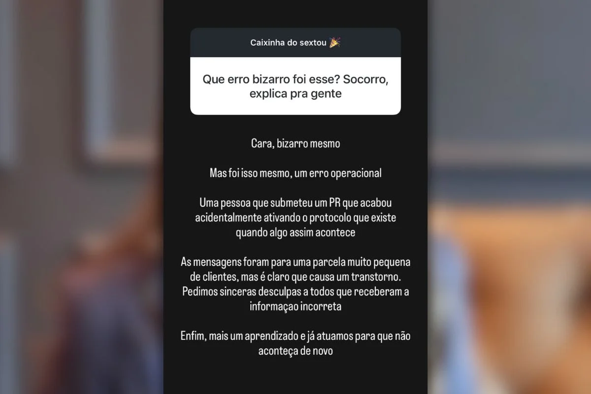 Cristina Junqueira, uma das fundadoras do Nubank, comenta "erro" que enviou notificações a clientes com suposta liquidação extrajudicial do banco Cristina Junqueira, uma das fundadoras do Nubank, comenta "erro" que enviou notificações a clientes com suposta liquidação extrajudicial do banco