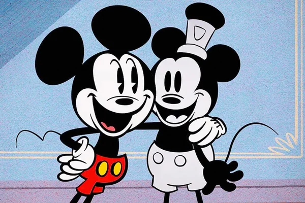 Foto colorida do curta Maravilhoso Mundo de Mickey Mouse: Confusões Nostálgicas, da Disney+ - Metrópoles