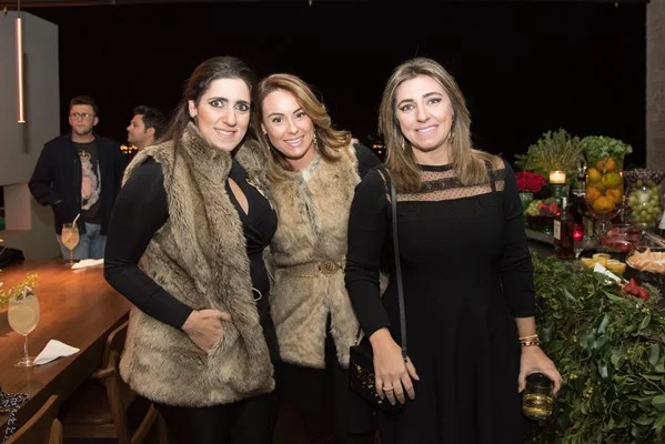 Fernanda Bittar, Mayra Vasconcelos e Luciana Bittar Fernanda Bittar, Mayra Vasconcelos e Luciana Bittar