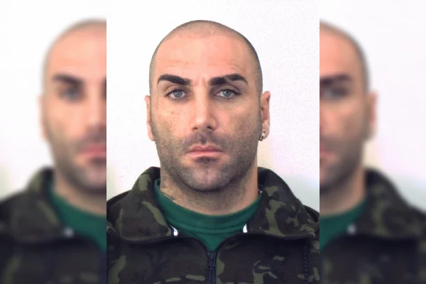 Mafioso italiano Marco Cadeddu