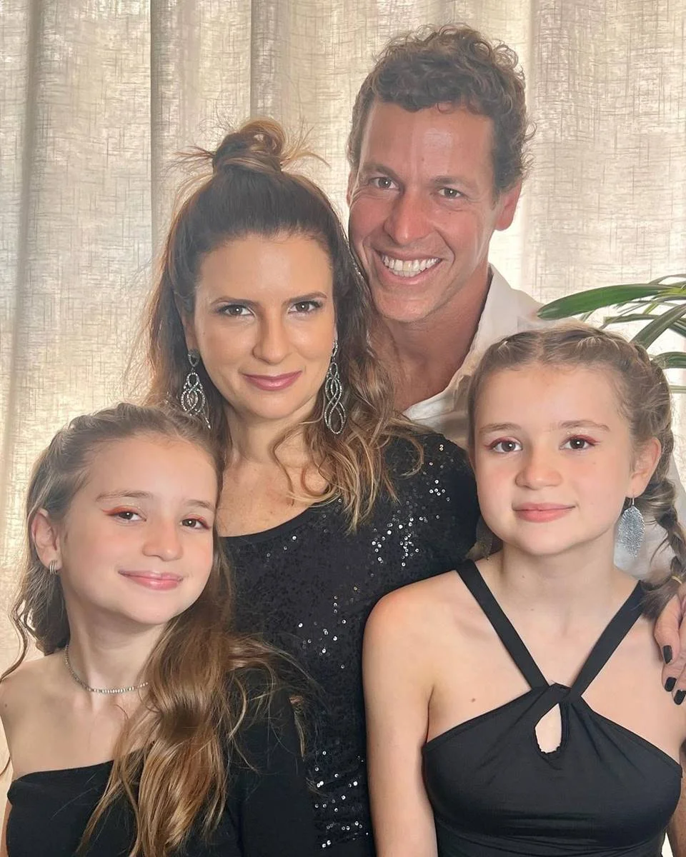Micaela Goés e a família Micaela Goés e a família