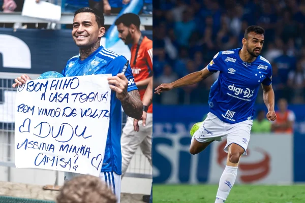 Foto colorida de Dudu e Fabrício Bruno - Metrópoles
