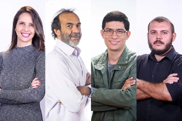 Quatro jornalistas do Metrópoles são indicados ao Prêmio Comunique-se