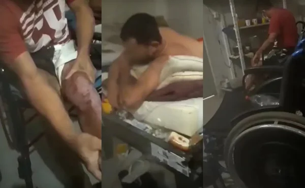 Presos denunciam condições insalubres em unidade prisional