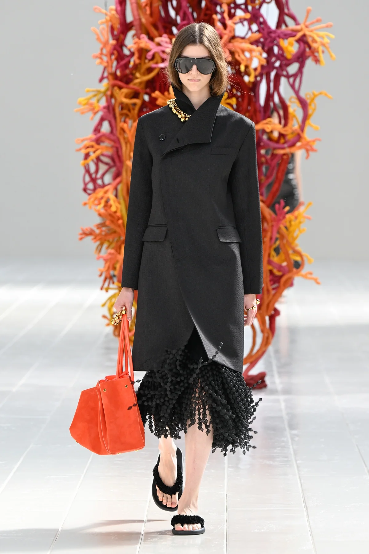 Balenciaga coleção primavera/verão 2027 Balenciaga coleção primavera/verão 2027